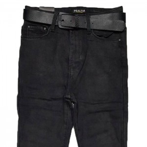 Джинси жіночі PEALTIA JEANS ПОЛУБАТАЛ Американка Утеплені 3006