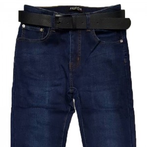 Джинси жіночі PEALTIA JEANS НАПІВБАТАЛ утеплені 3610