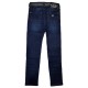 Джинси жіночі PEALTIA JEANS НАПІВБАТАЛ утеплені 6612