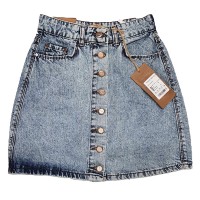 Джинсова спідниця Cracpot jeans 35-01