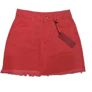 Джинсовая юбка Crackpot jeans 5003r