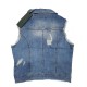 Джинсова жилетка Cracpot jeans 6269