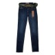 Джинси жіночі CRACKPOT JEANS 3598