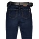Джинси жіночі CRACKPOT JEANS Американка 3631