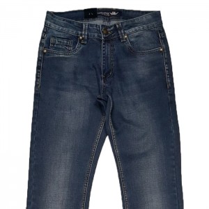 Джинси чоловічі DEEMIVIS JEANS молодіжні завужені 7654