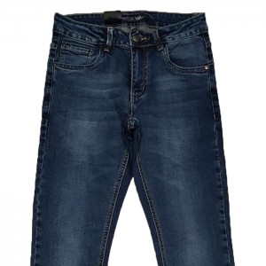 Джинси чоловічі DEEMIVIS JEANS молодіжні завужені 7661
