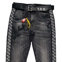 Джинси жіночі Lolo BLUES JEANS Boyfriend 9316
