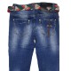 Джинси жіночі LOLO JEANS 8701