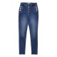 Джинси жіночі CRACKPOT JEANS Американка 3703