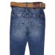 Джинси жіночі CRACKPOT JEANS Американка 3675