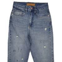 Джинси жіночі CRACKPOT JEANS 3737 MOM
