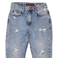Джинси жіночі CRACKPOT JEANS 3659 MOM