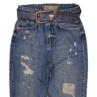 Джинси жіночі CRACKPOT JEANS 3686 MOM