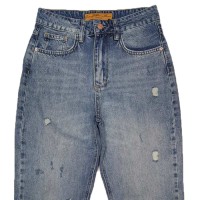 Джинси жіночі CRACKPOT JEANS 3737A MOM