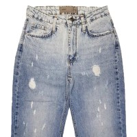 Джинси жіночі CRACKPOT JEANS 3757 MOM