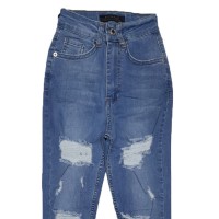 Джинси жіночі Poshum Jeans 0301 Американка