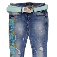 Джинси жіночі LiUZIN JEANS 1018 