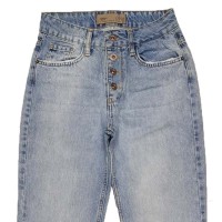 Джинси жіночі CRACKPOT JEANS 3756 MOM