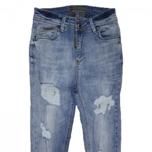Джинси жіночі Poshum Jeans 6013-1 Американка