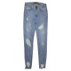 Джинси жіночі Poshum Jeans 6015-1 Американка