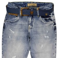 Джинси жіночі CRACKPOT JEANS 3661 Boyfriend