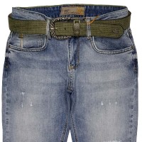 Джинси жіночі CRACKPOT JEANS 3671 Boyfriend
