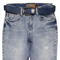 Джинси жіночі CRACKPOT JEANS 3689 Boyfriend