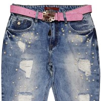 Джинси жіночі Vanver Jeans 8256 Boyfriend