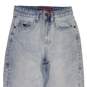 Джинси жіночі CRACKPOT JEANS 3679 MOM Туреччина
