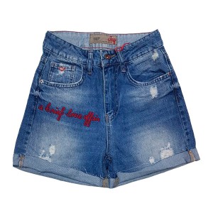 Шорти жіночі CRACKPOT JEANS 4444 MOM Туреччина