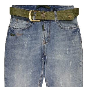 Джинси жіночі CRACKPOT JEANS 3545-1 Boyfriend Турция