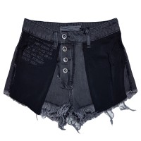 Шорти жіночі CRACKPOT JEANS 4459 Mom Турция
