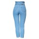 Джинси жіночі CRACKPOT JEANS 3704 MOM Туреччина