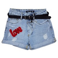 Шорты женские WHAT'S UP JEANS 156-2 MOM Турция