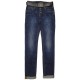 Джинси жіночі DKNES JEANS 8103 Класика
