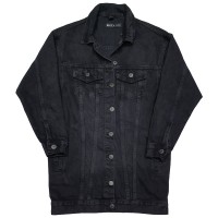 Куртка жіноча ROCCA WOMAN JEANS 604 оверсайз Туреччина