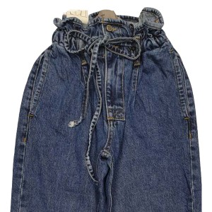 Джинси жіночі CRACKPOT JEANS 3786-1 MOM Туреччина