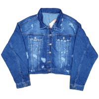 Куртка жіноча CRACKPOT JEANS 6279 MOM Туреччина