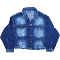 Куртка жіноча CRACKPOT JEANS 6287 MOM Туреччина