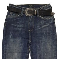 Джинси жіночі CRACKPOT JEANS 3819 Класика Туреччина