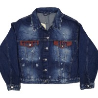Куртка жіноча CRACKPOT JEANS 6286 MOM Туреччина