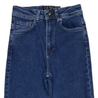Джинси жіночі IT'S BASIC JEANS 1510 (mavi) MOM Туреччина