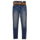 Джинсы женские CRACPOT JEANS 3675 Американка Турция