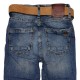 Джинсы женские CRACPOT JEANS 3675 Американка Турция