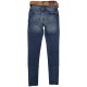 Джинсы женские CRACPOT JEANS 3675 Американка Турция