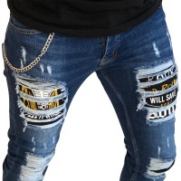 Джинси чоловічі REDMAN JEANS 5366-1 Туреччина Молодіжні