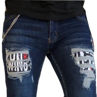 Джинси чоловічі REDMAN JEANS 5366-2 Туреччина Молодіжні
