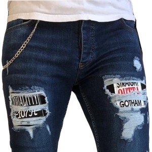 Джинси чоловічі REDMAN JEANS 5550-1 Туреччина Молодіжні