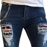 Джинси чоловічі REDMAN JEANS 5550-2 Туреччина Молодіжні