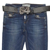 Джинси жіночі POSHUM JEANS 2201 Класика Туреччина